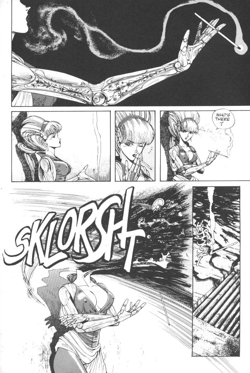 Read Battle Angel Alita Manga Online