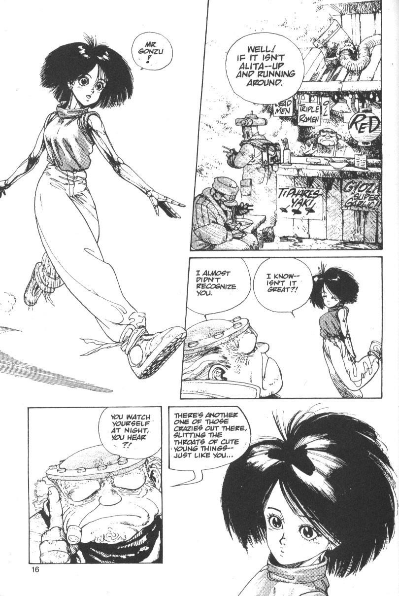 Read Battle Angel Alita Manga Online
