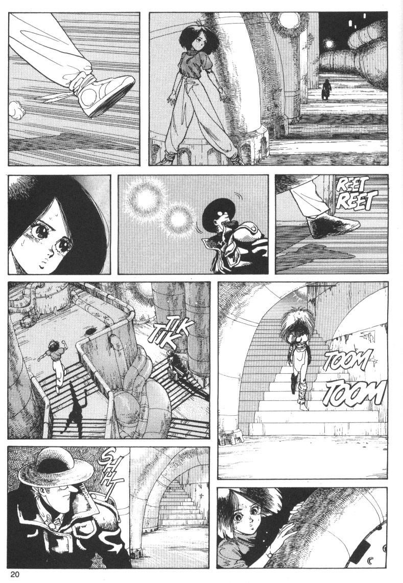 Read Battle Angel Alita Manga Online