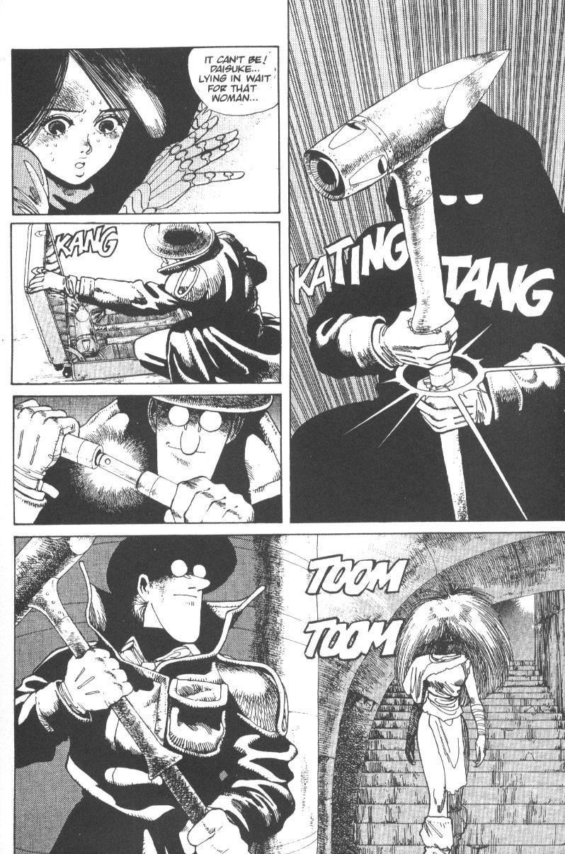 Read Battle Angel Alita Manga Online