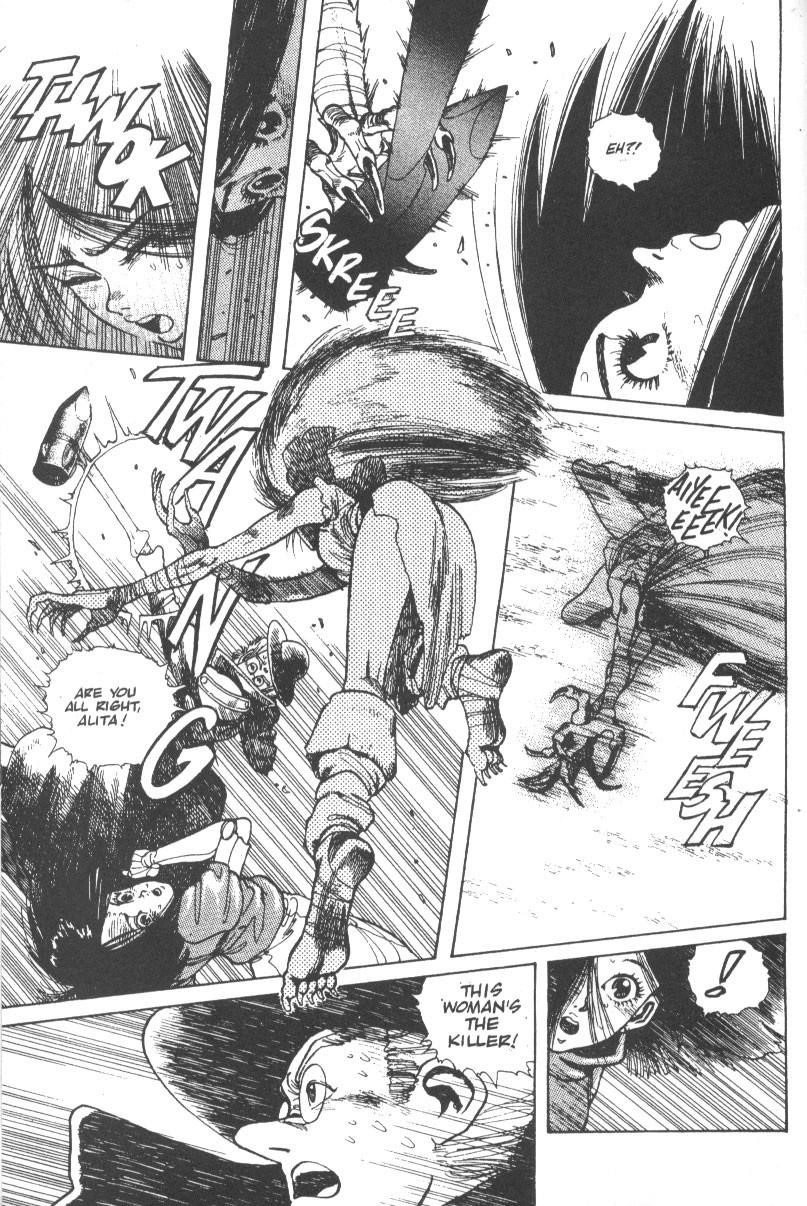 Read Battle Angel Alita Manga Online