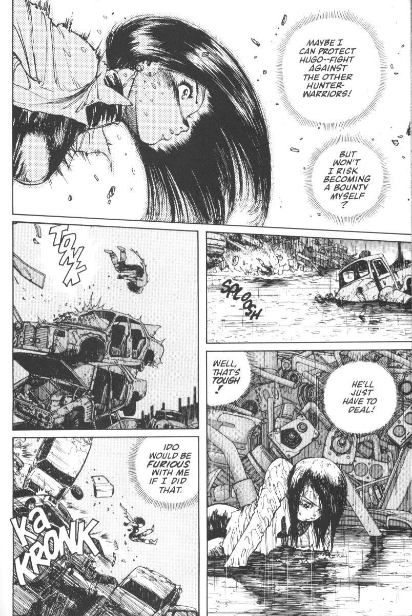 Read Battle Angel Alita Manga Online