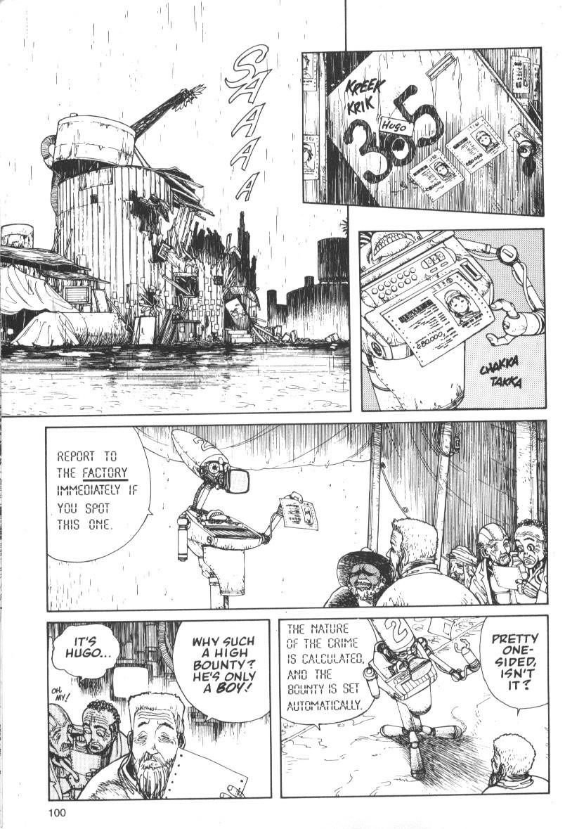 Read Battle Angel Alita Manga Online