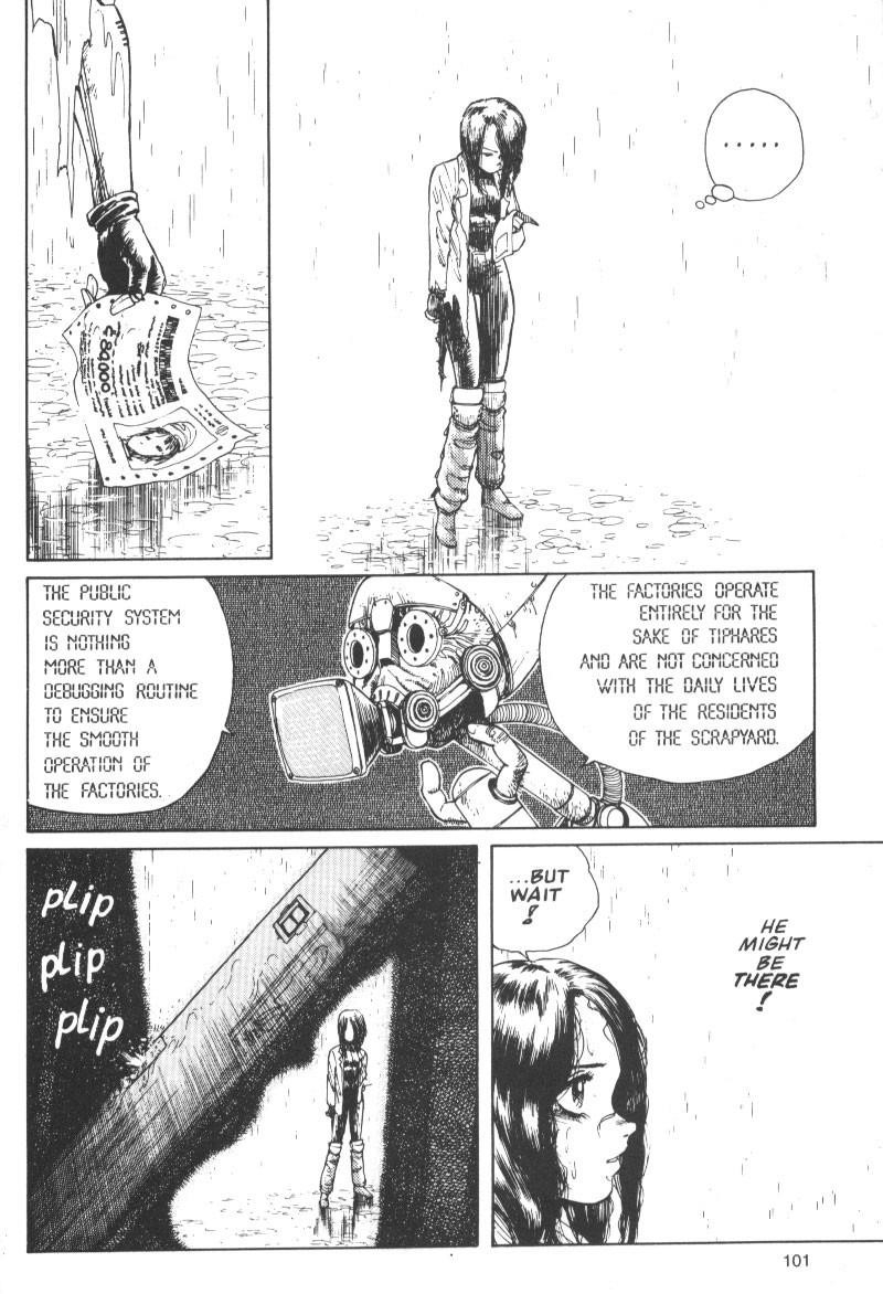 Read Battle Angel Alita Manga Online