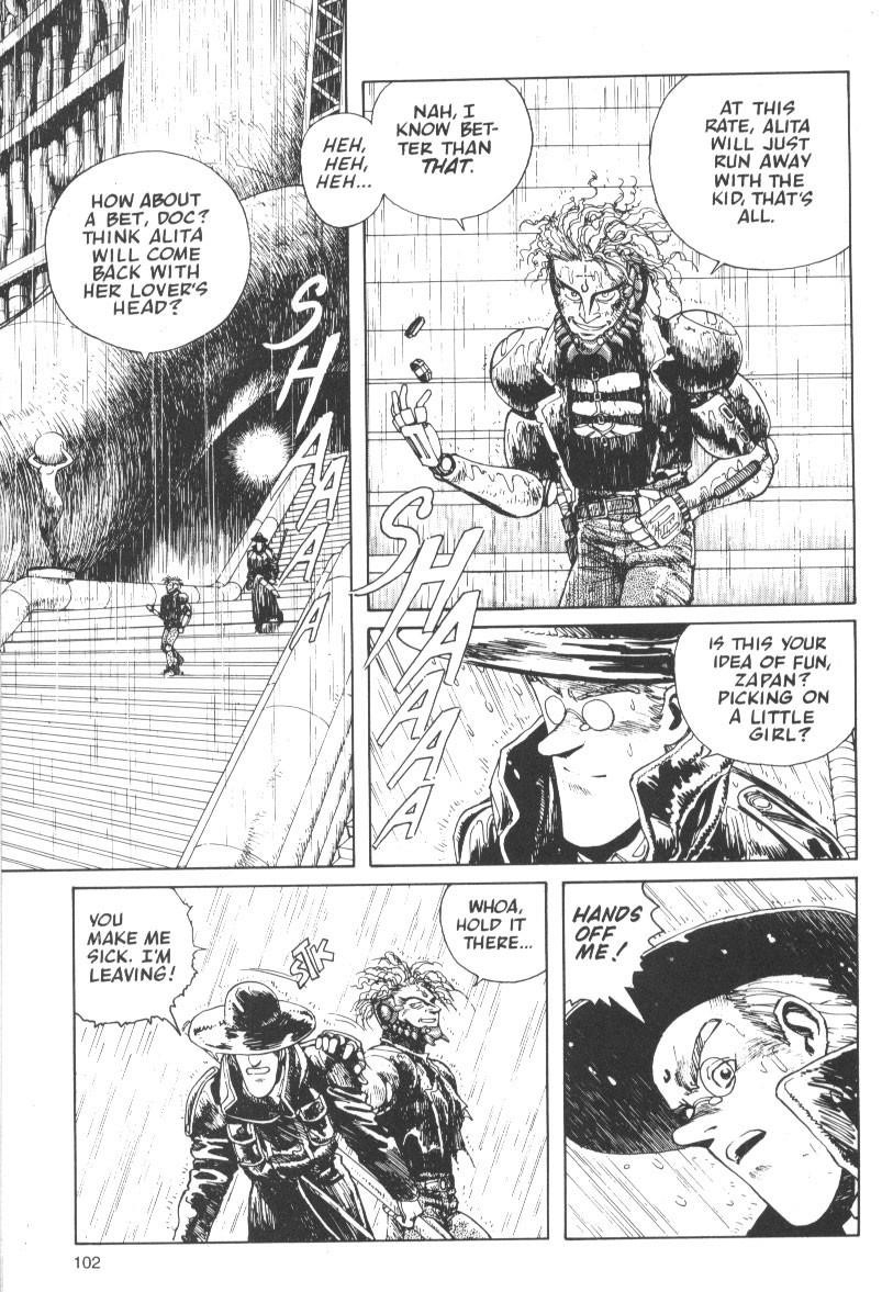 Read Battle Angel Alita Manga Online