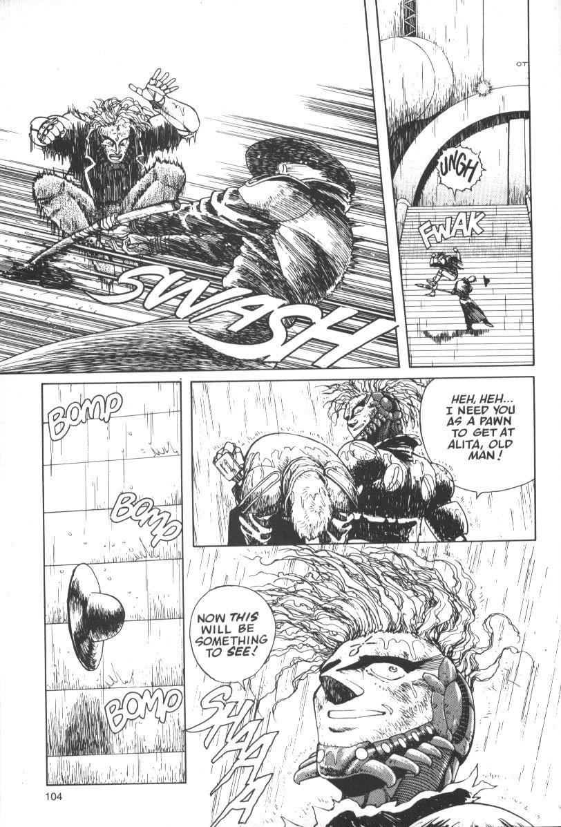 Read Battle Angel Alita Manga Online
