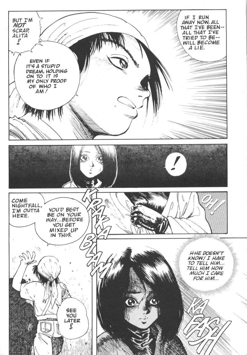Read Battle Angel Alita Manga Online