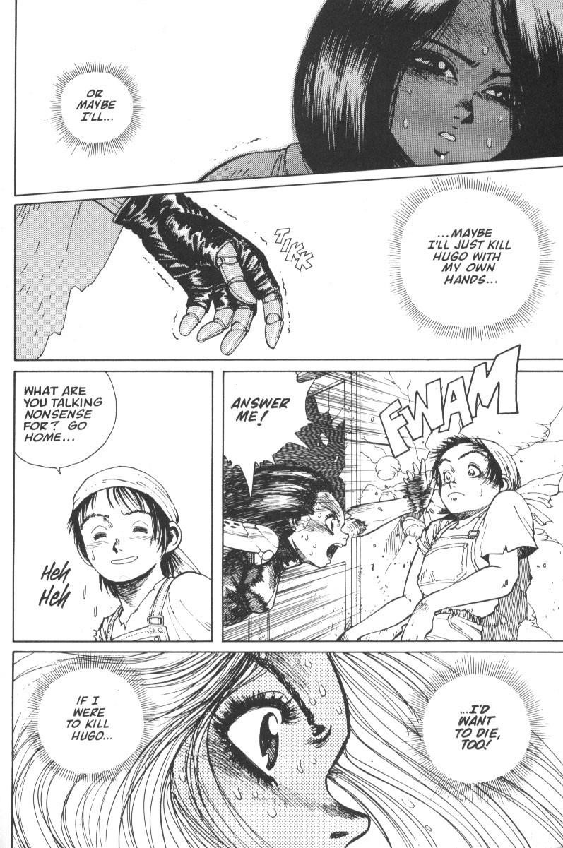Read Battle Angel Alita Manga Online