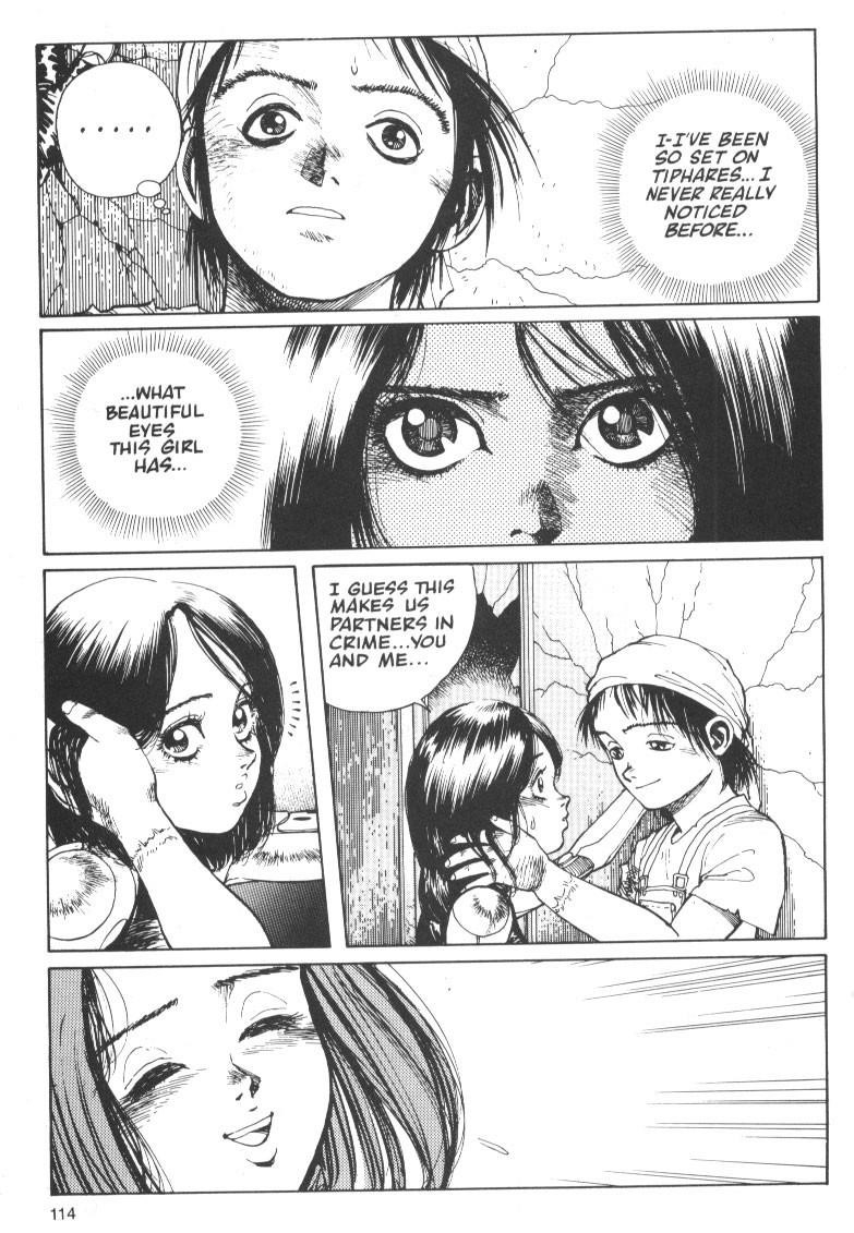 Read Battle Angel Alita Manga Online