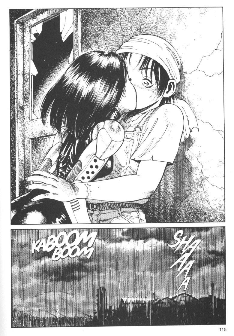 Read Battle Angel Alita Manga Online