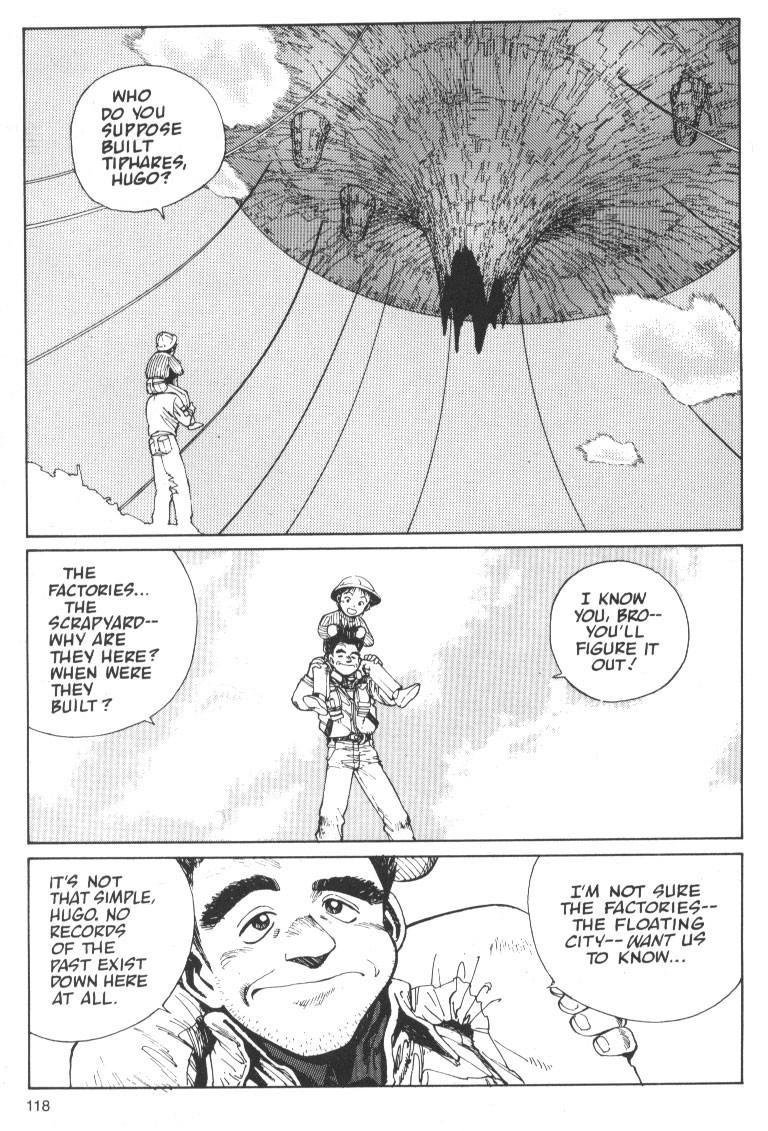 Read Battle Angel Alita Manga Online