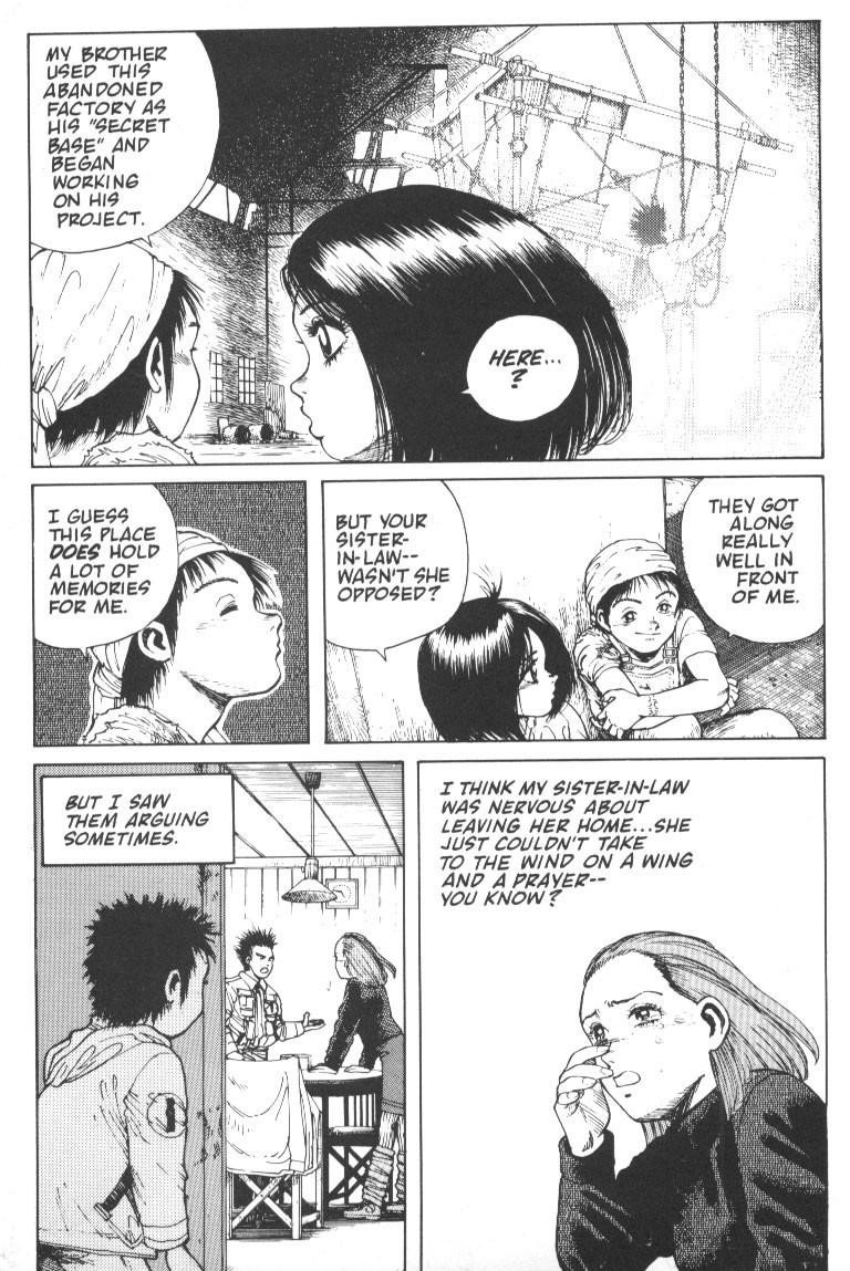 Read Battle Angel Alita Manga Online