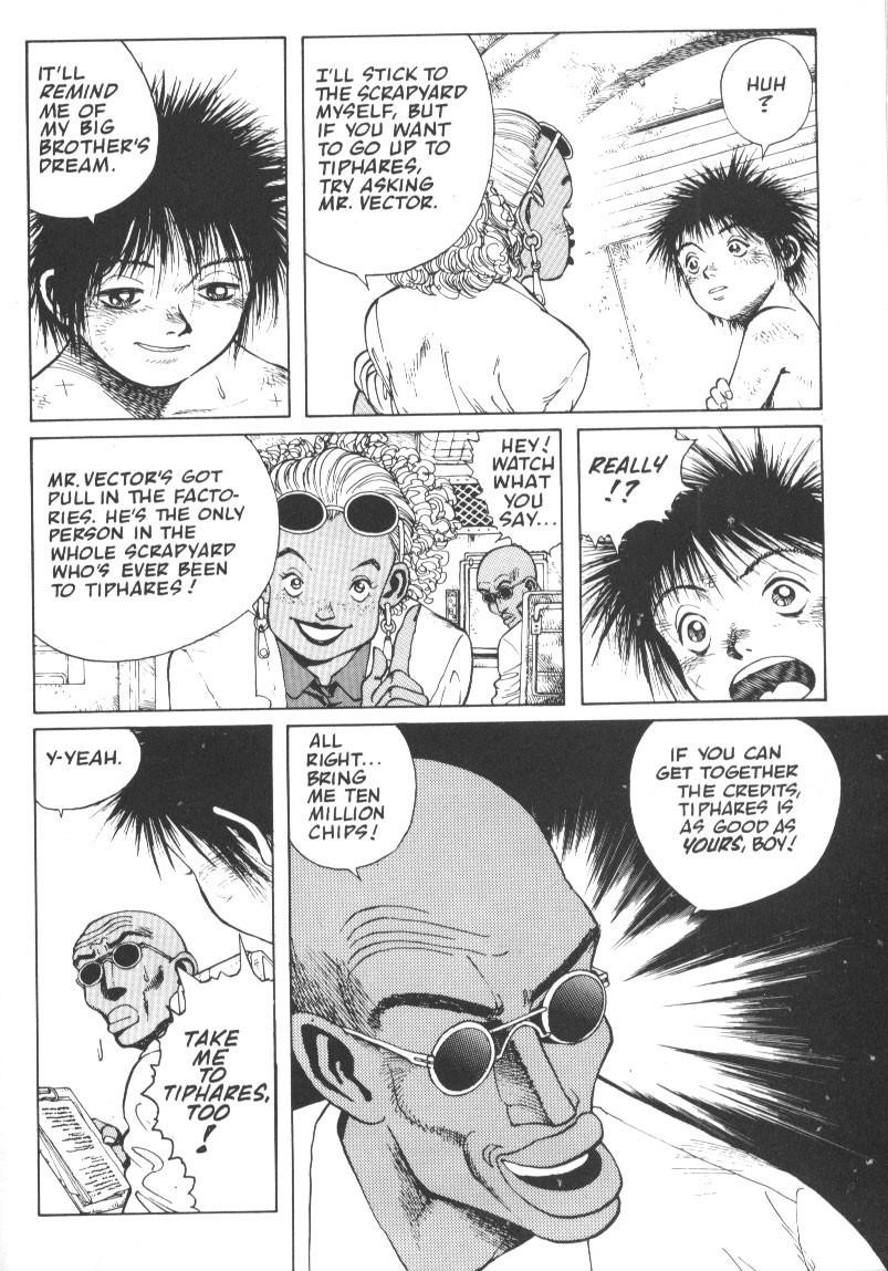 Read Battle Angel Alita Manga Online