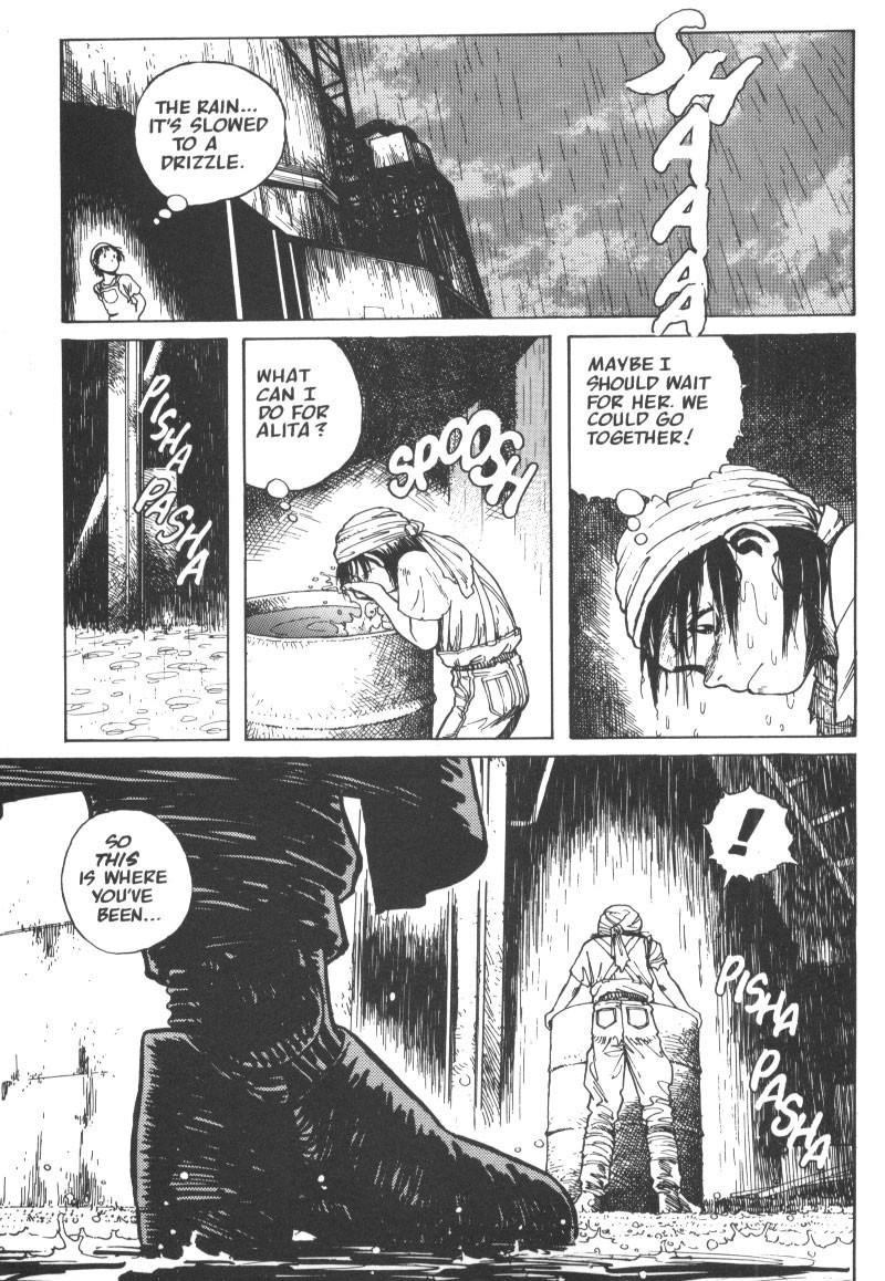 Read Battle Angel Alita Manga Online