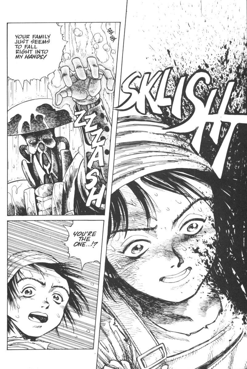 Read Battle Angel Alita Manga Online