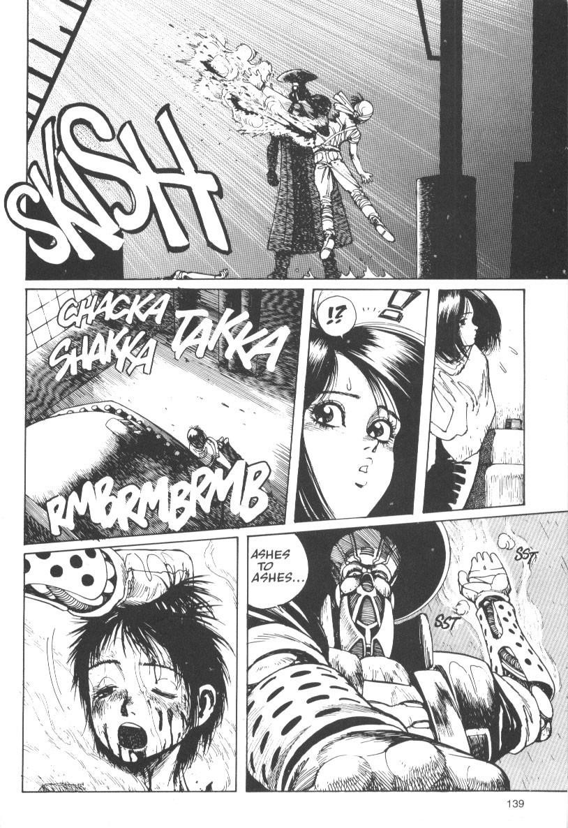 Read Battle Angel Alita Manga Online