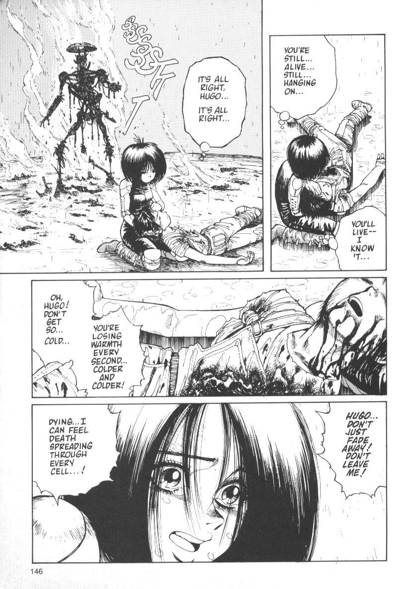 Read Battle Angel Alita Manga Online