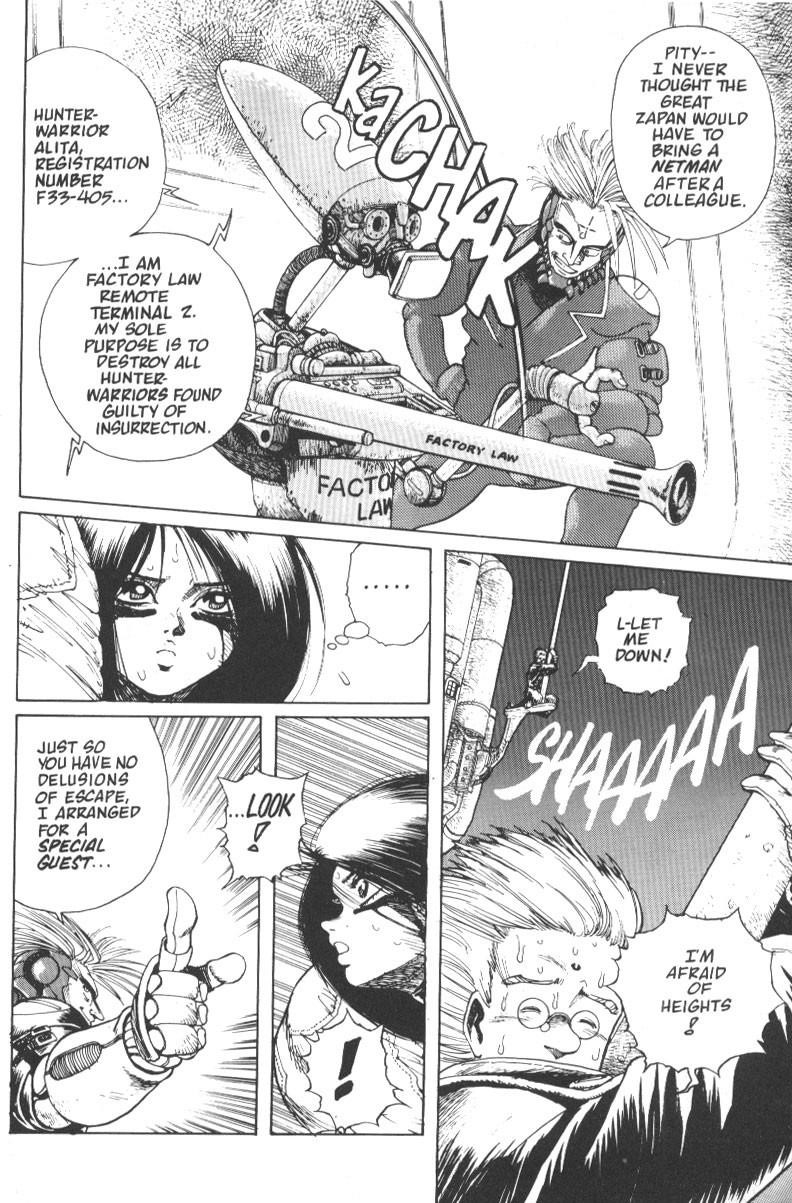 Read Battle Angel Alita Manga Online