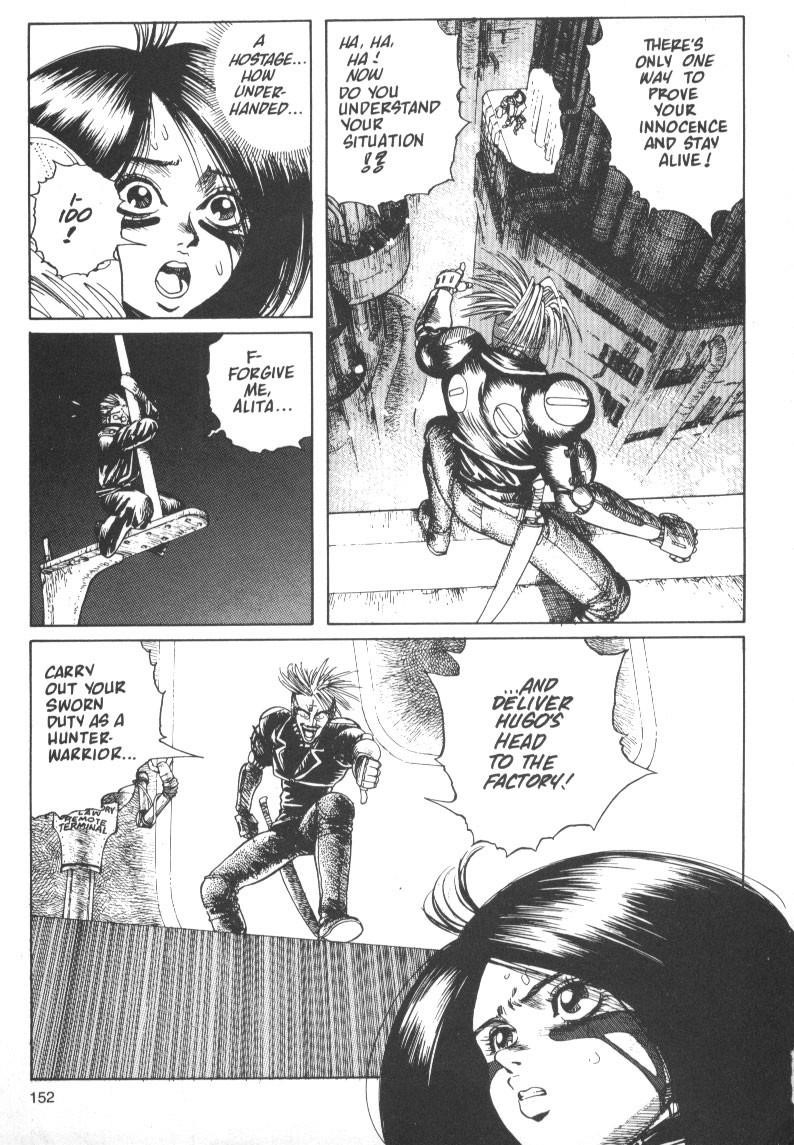 Read Battle Angel Alita Manga Online