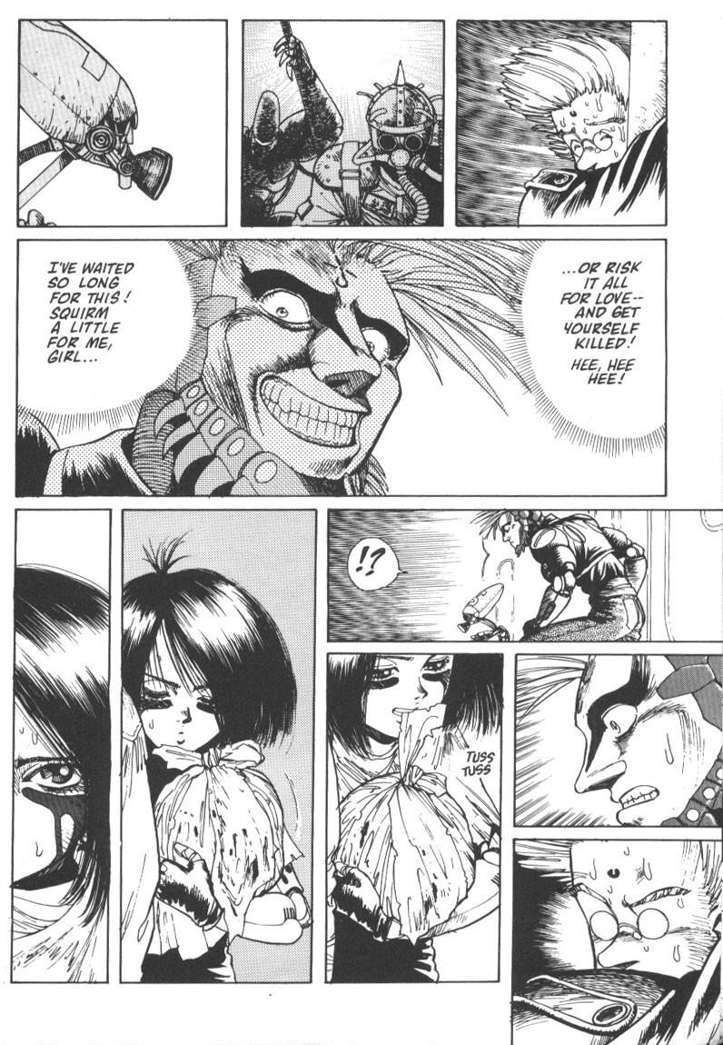 Read Battle Angel Alita Manga Online