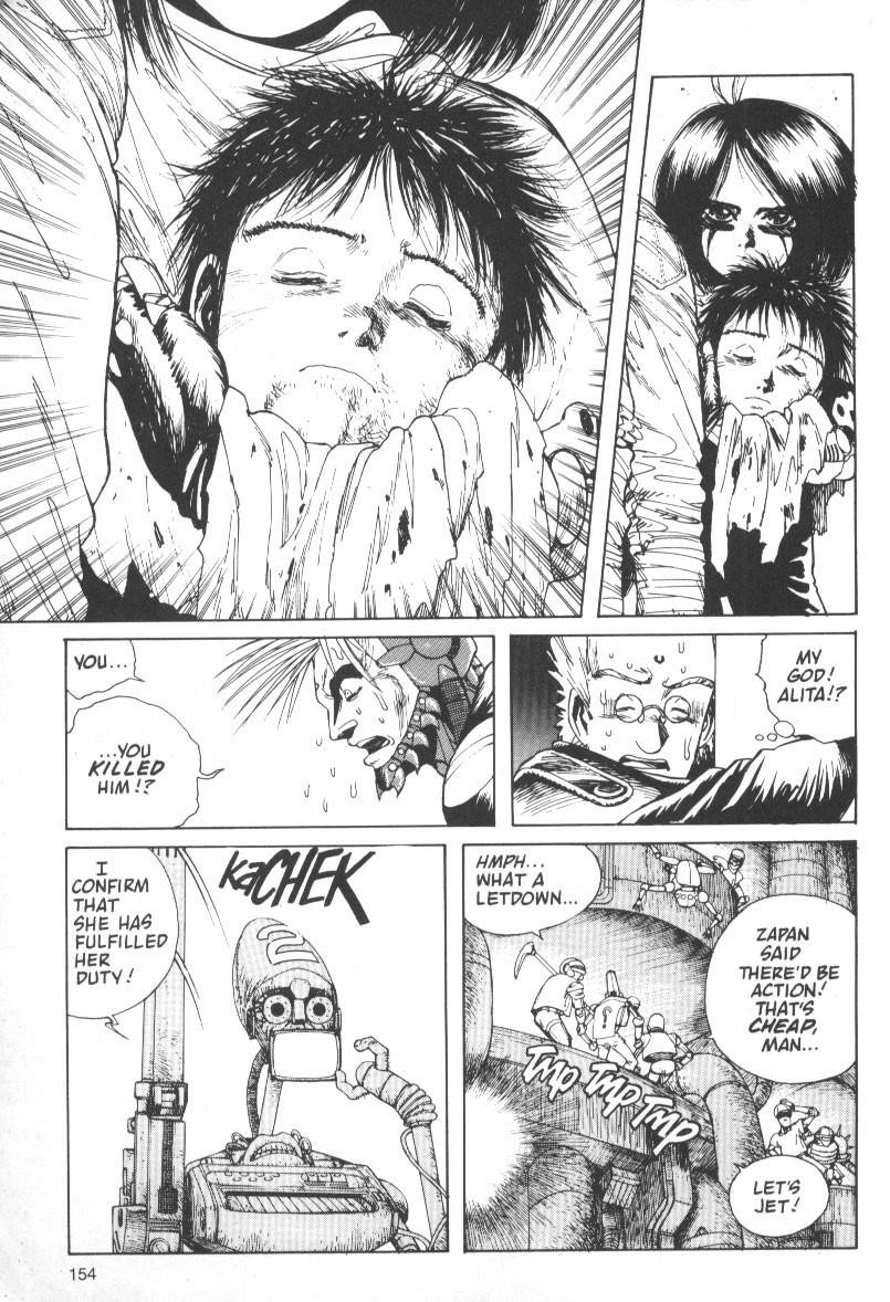 Read Battle Angel Alita Manga Online