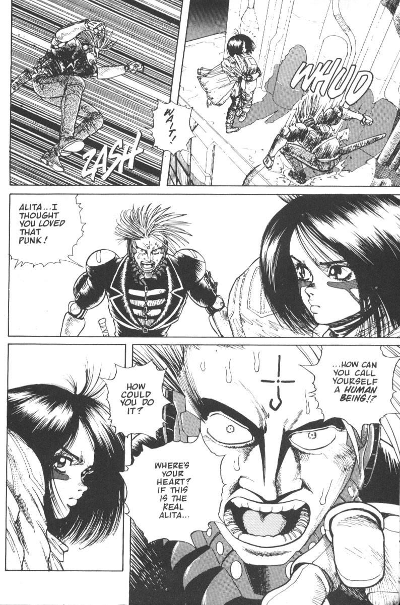 Read Battle Angel Alita Manga Online