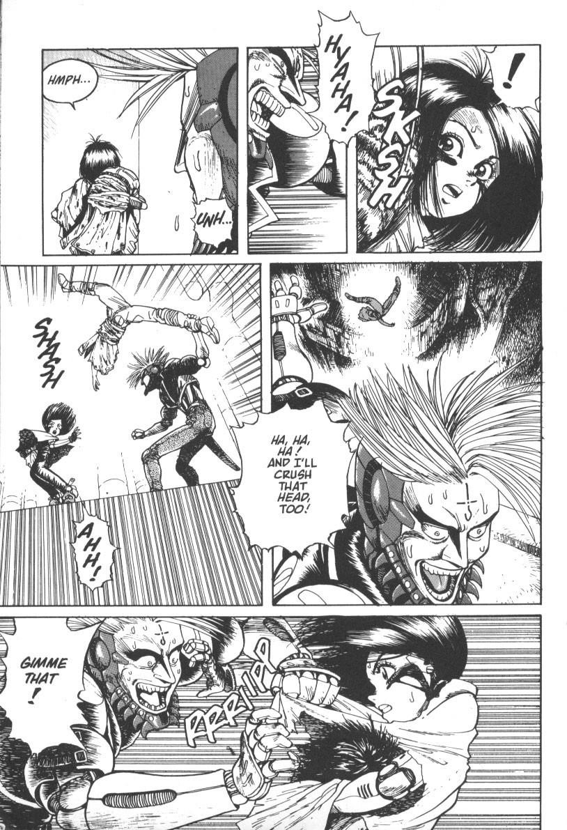 Read Battle Angel Alita Manga Online
