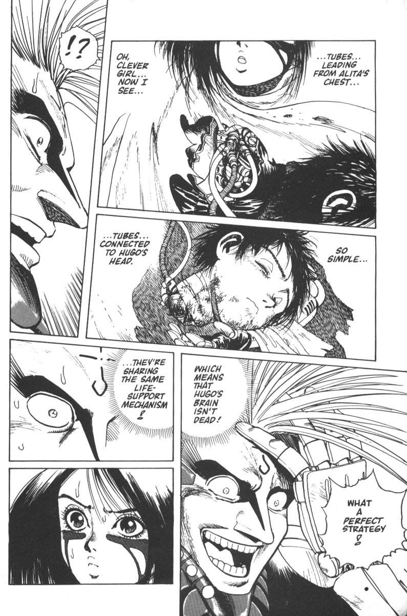 Read Battle Angel Alita Manga Online