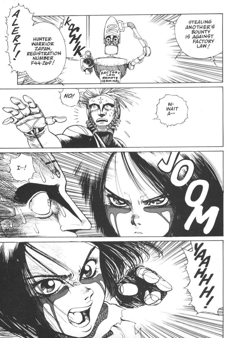 Read Battle Angel Alita Manga Online
