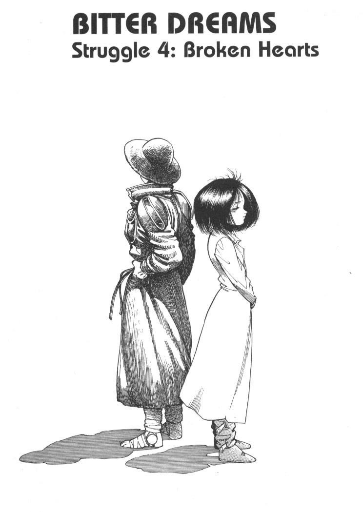 Read Battle Angel Alita Manga Online