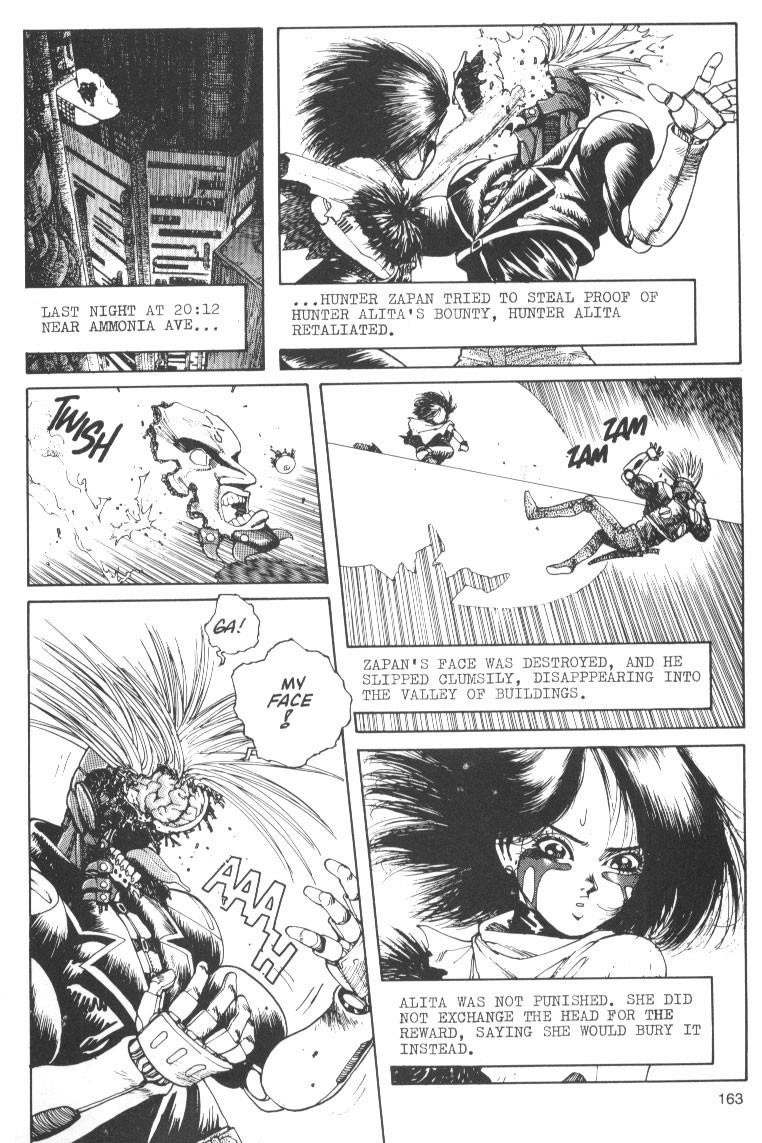 Read Battle Angel Alita Manga Online