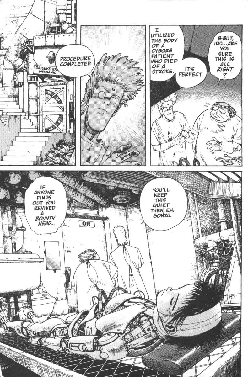 Read Battle Angel Alita Manga Online