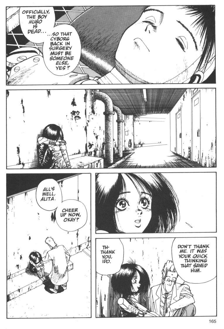Read Battle Angel Alita Manga Online