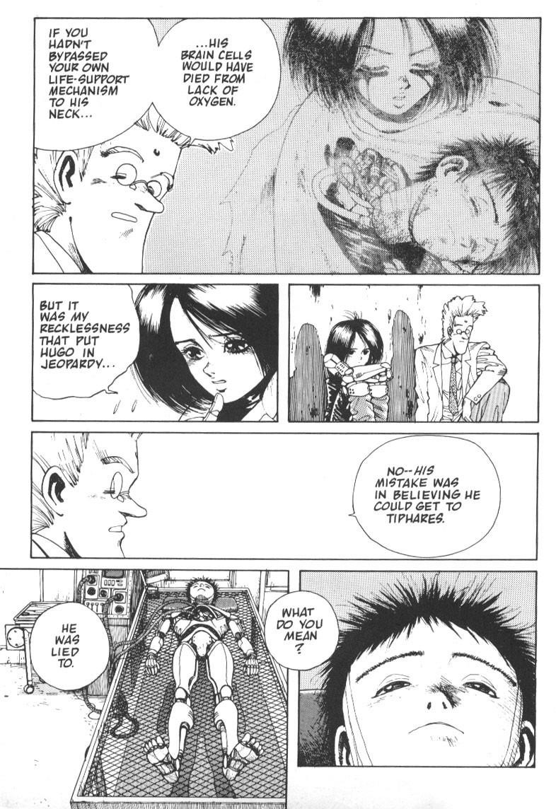 Read Battle Angel Alita Manga Online