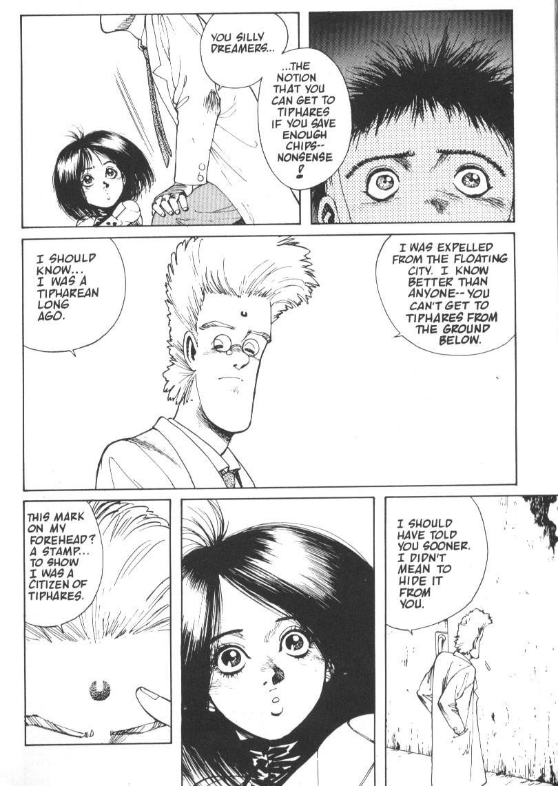 Read Battle Angel Alita Manga Online