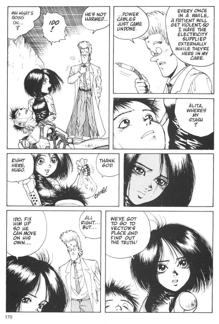 Read Battle Angel Alita Manga Online