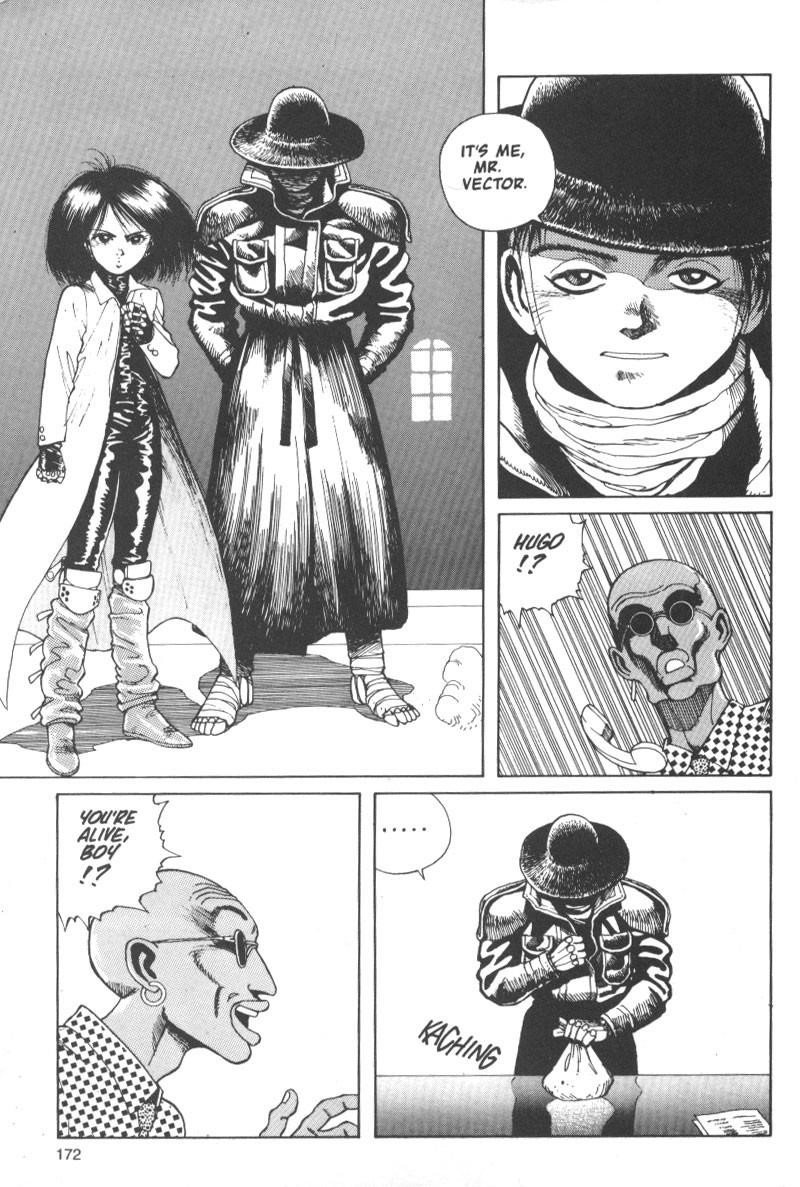 Read Battle Angel Alita Manga Online