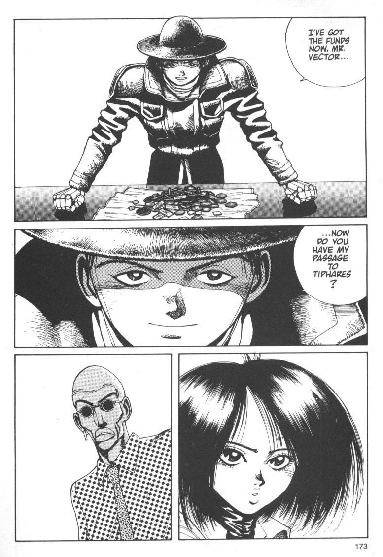 Read Battle Angel Alita Manga Online