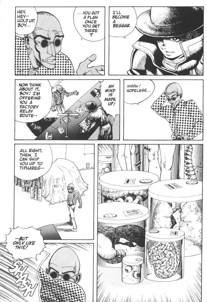 Read Battle Angel Alita Manga Online