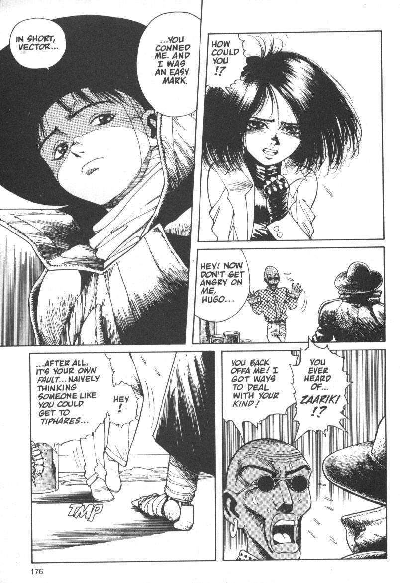 Read Battle Angel Alita Manga Online
