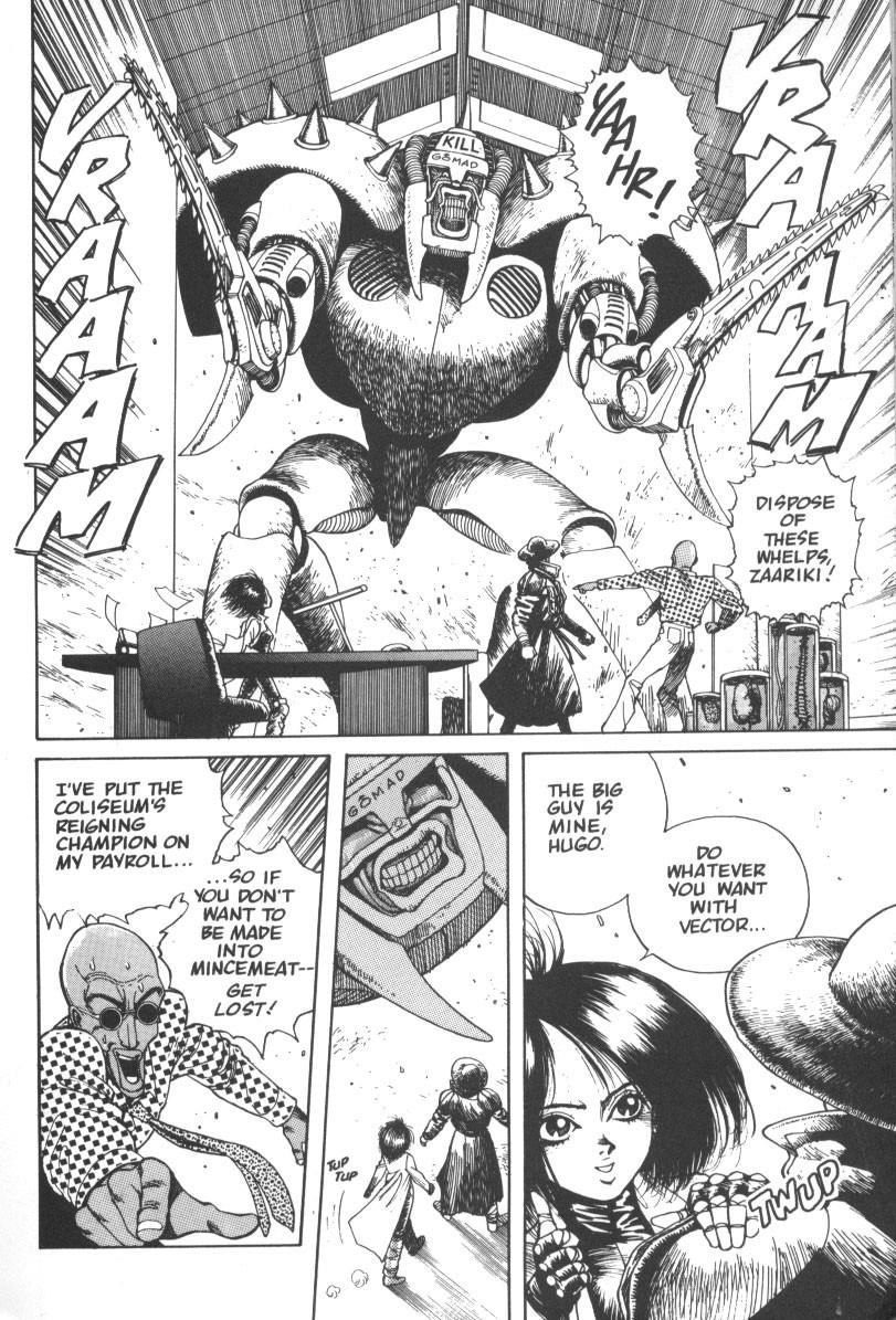Read Battle Angel Alita Manga Online