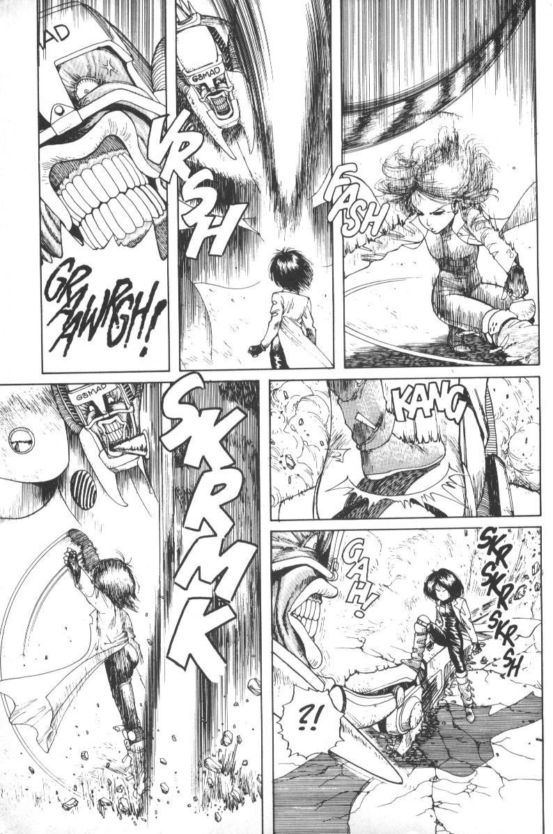 Read Battle Angel Alita Manga Online