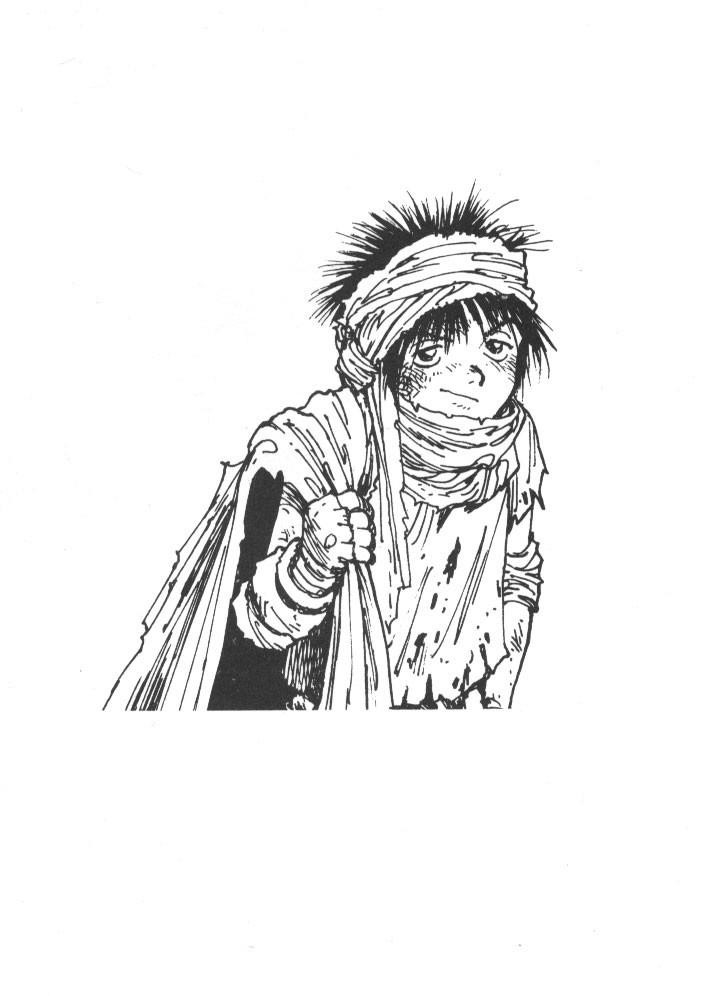 Read Battle Angel Alita Manga Online