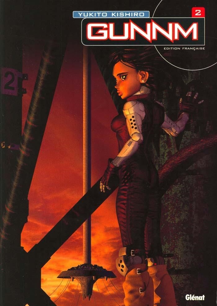 Read Battle Angel Alita Manga Online