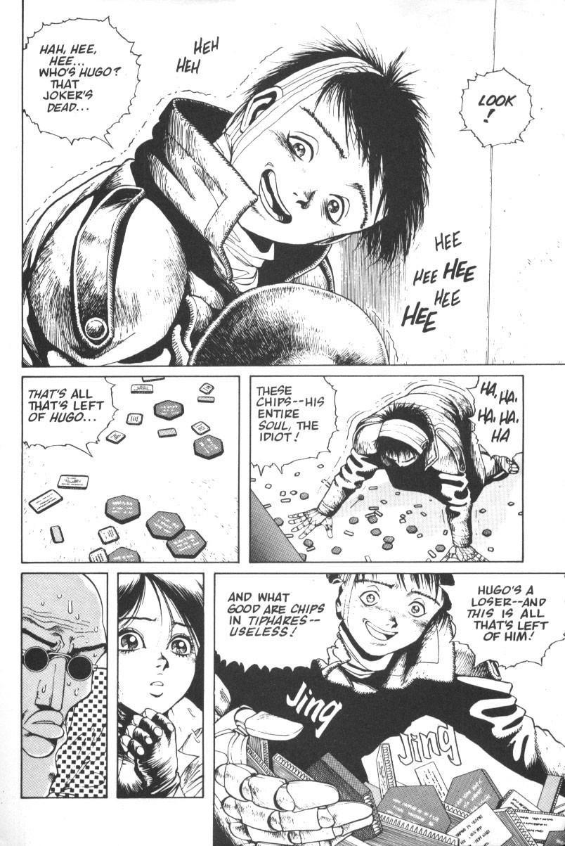 Read Battle Angel Alita Manga Online