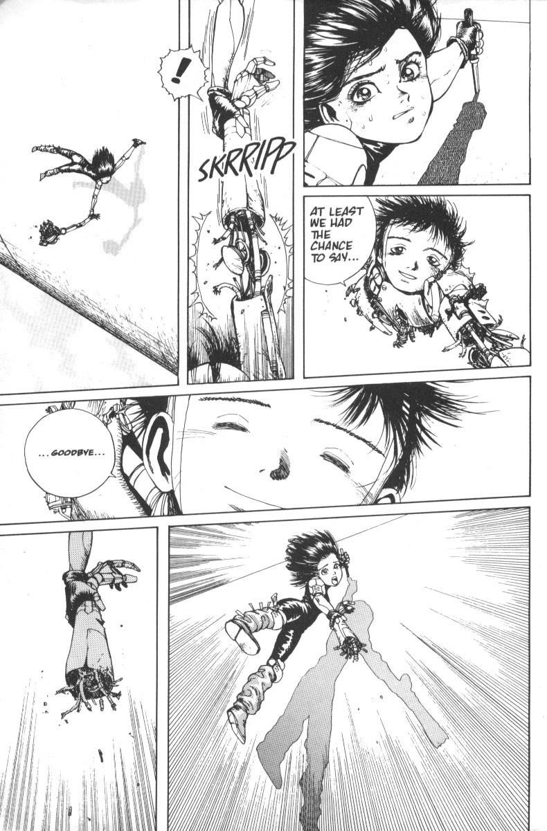 Read Battle Angel Alita Manga Online