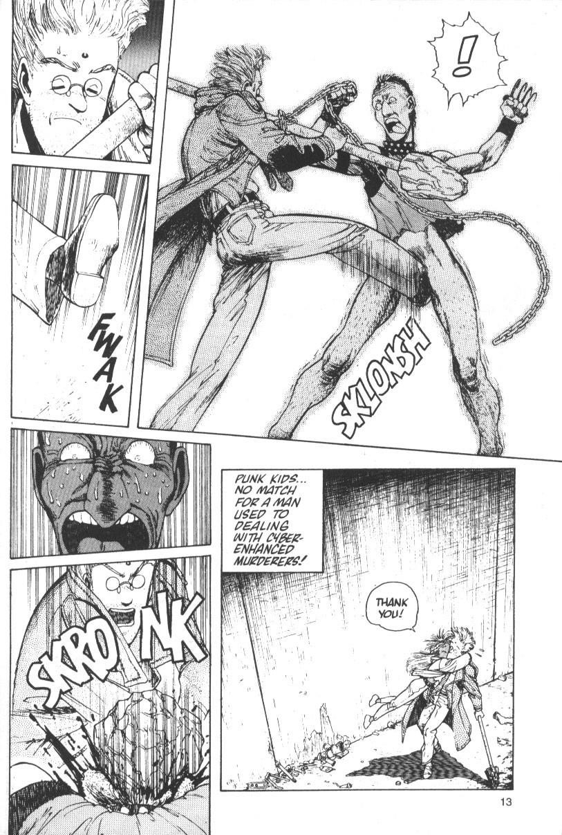 Read Battle Angel Alita Manga Online