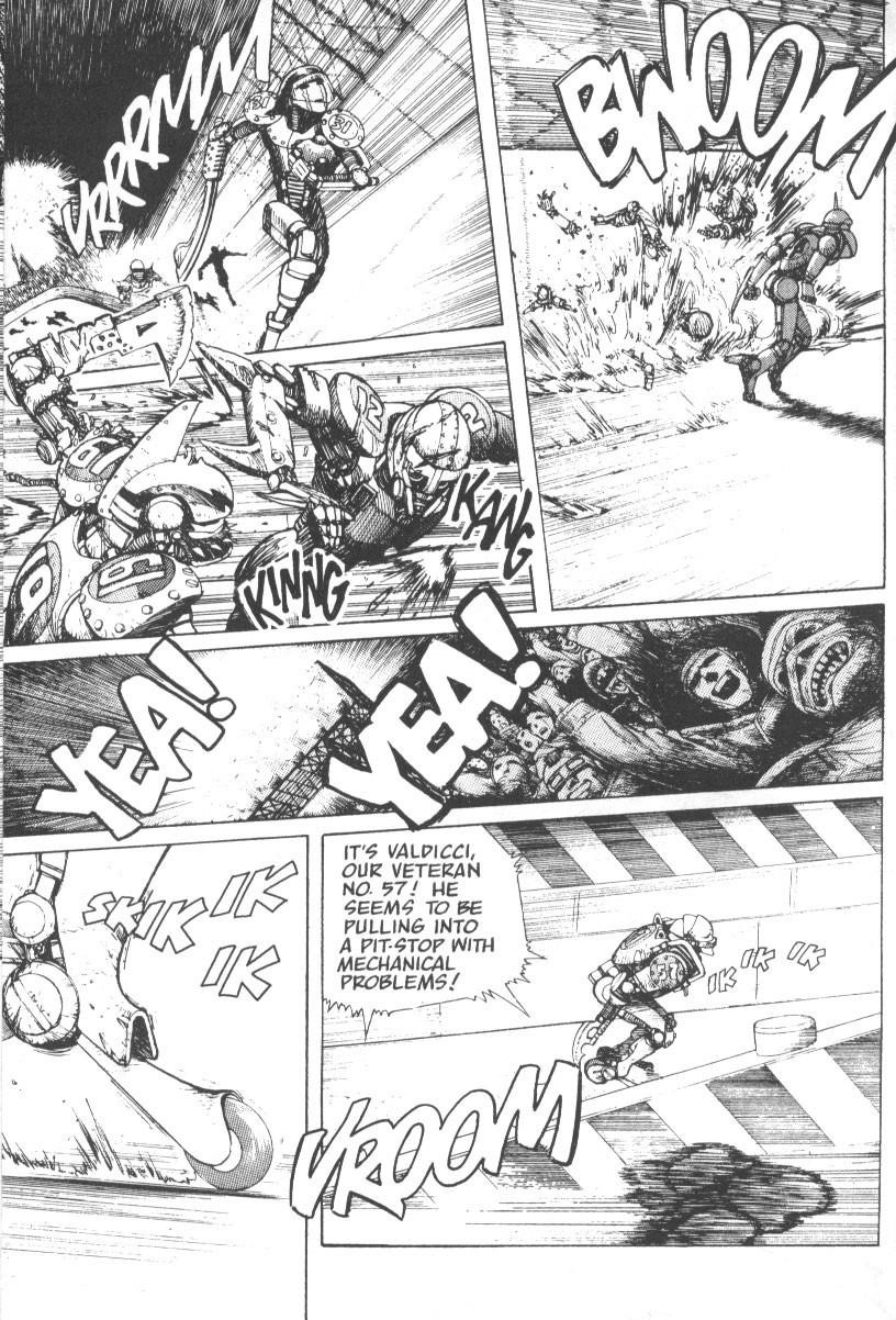 Read Battle Angel Alita Manga Online