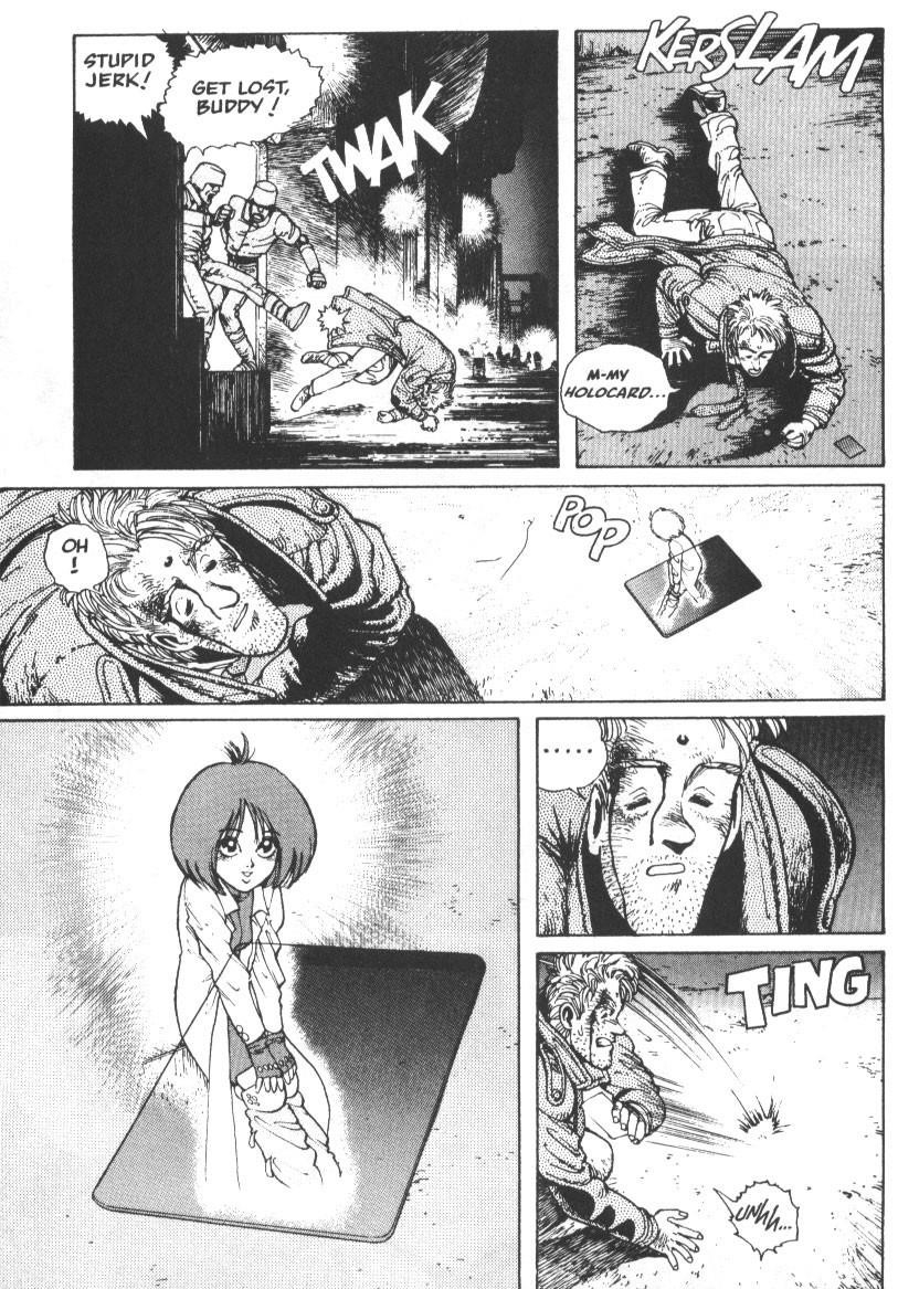 Read Battle Angel Alita Manga Online