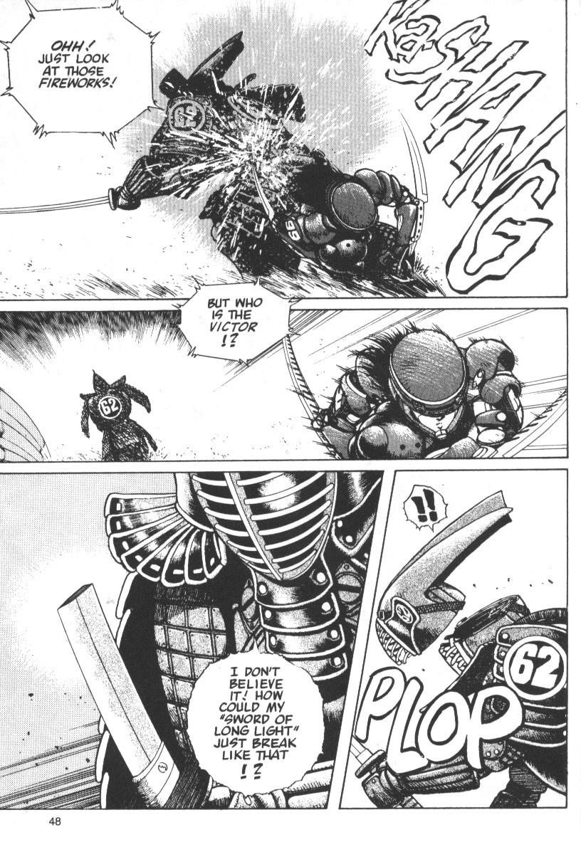 Read Battle Angel Alita Manga Online
